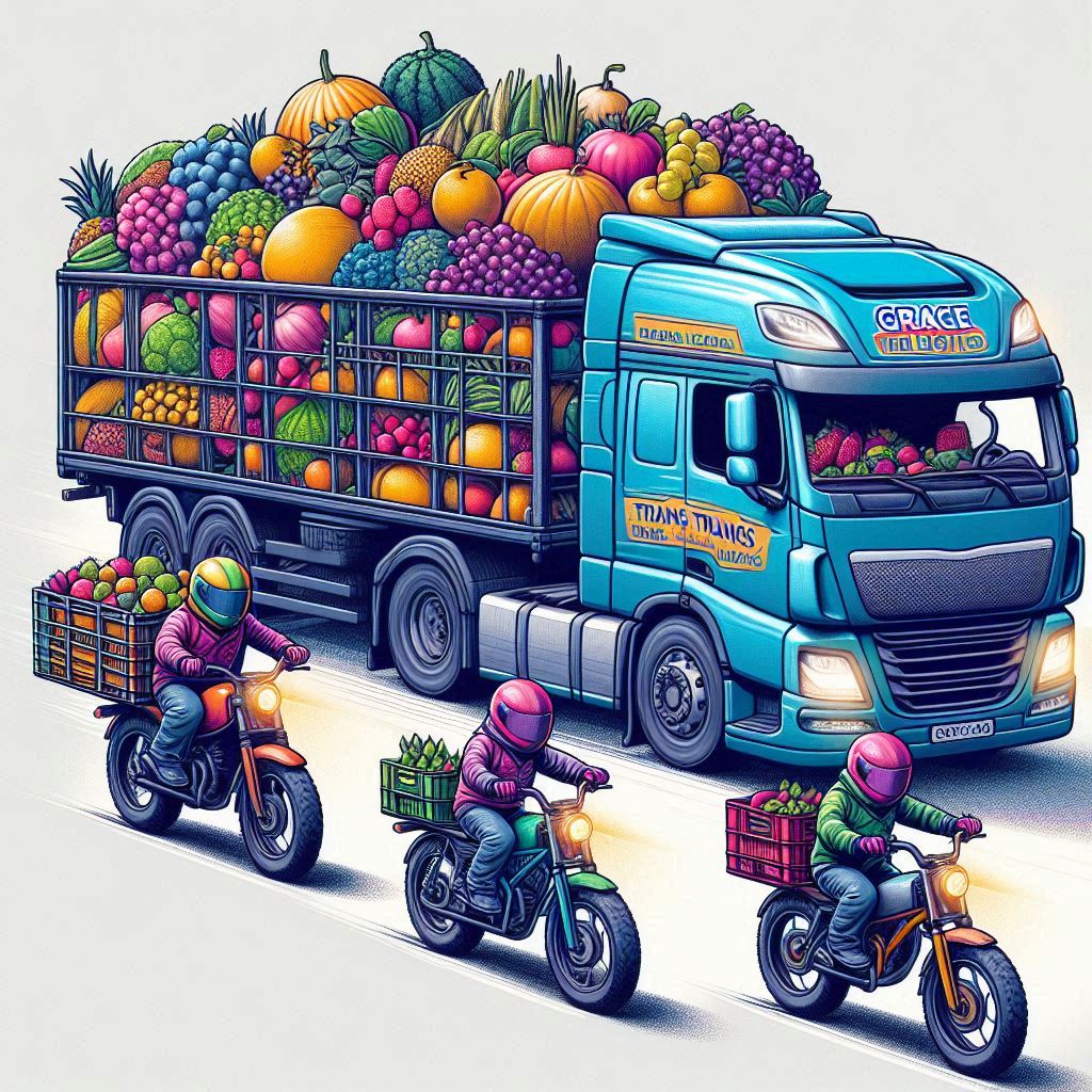 Agro Product Transport